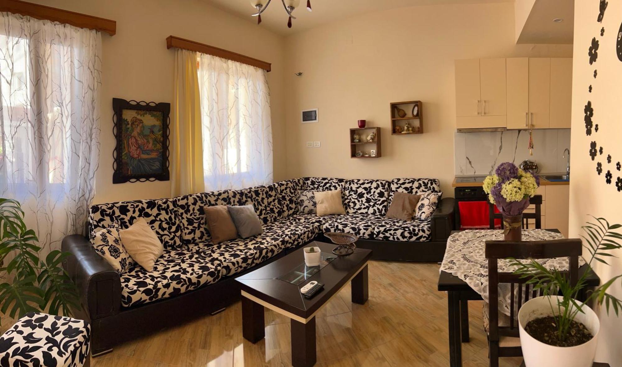 Villa Ensalv Berat - Apartment - Room - Penthouse Szoba fotó
