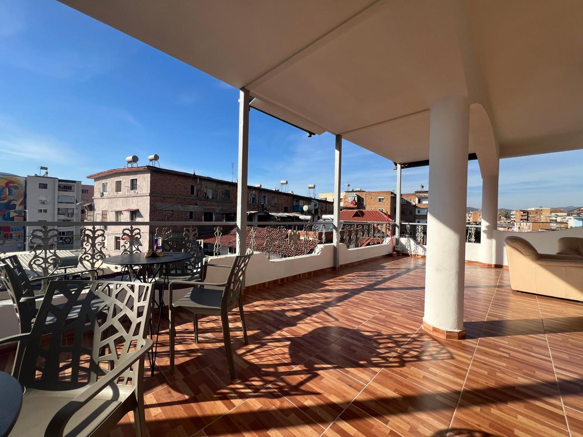 Villa Ensalv Berat - Apartment - Room - Penthouse Kültér fotó