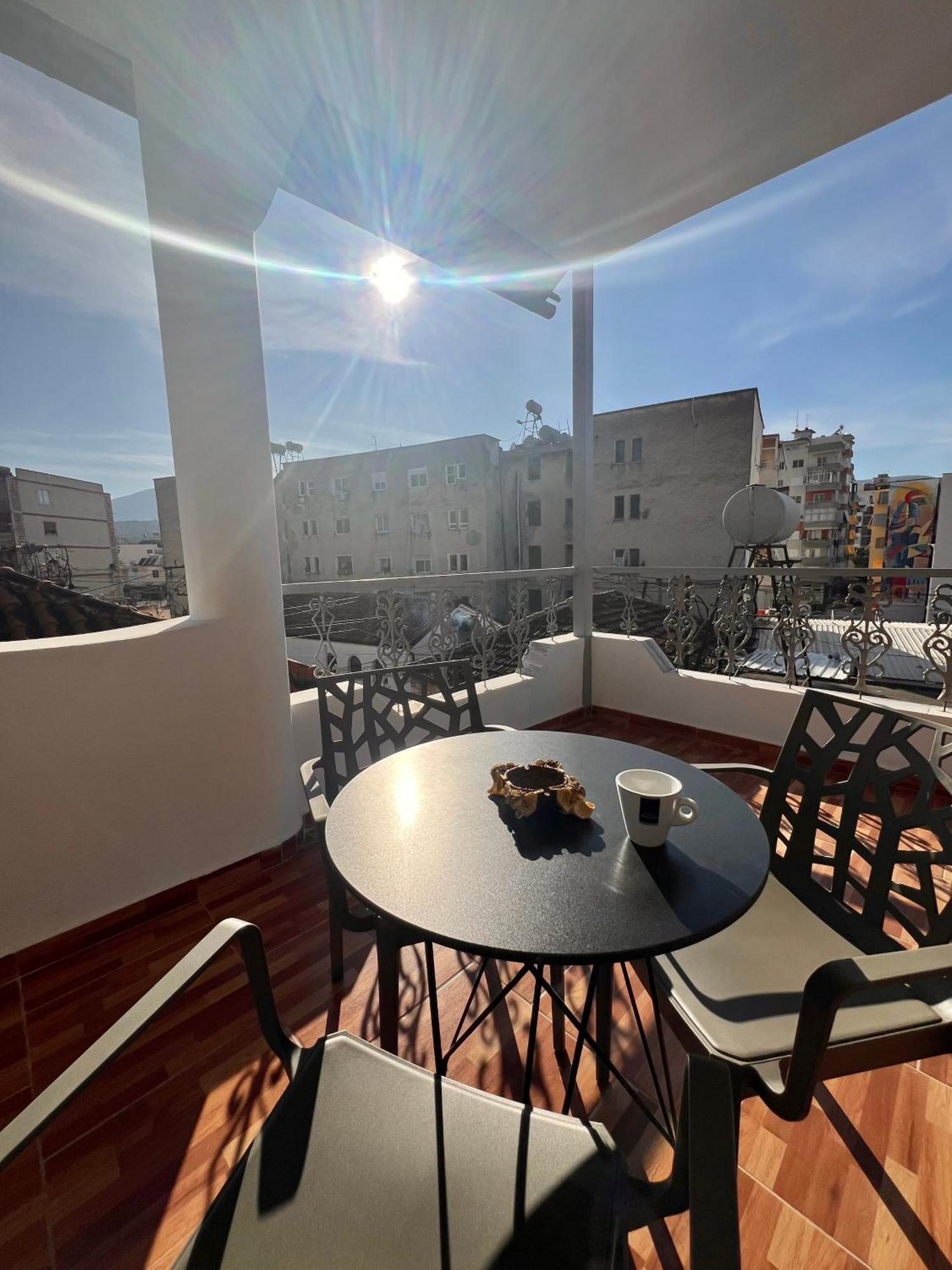 Villa Ensalv Berat - Apartment - Room - Penthouse Kültér fotó